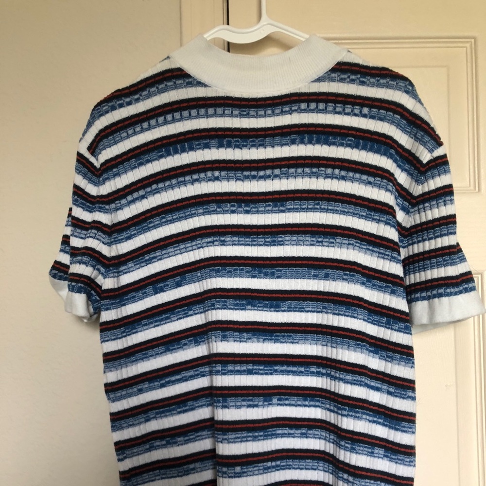 Zara unisex stretchy sweater Size L